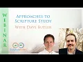 Dave Butler - Approaches to Scripture Study