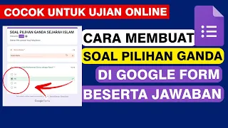 Download Cara Membuat Soal Pilihan Ganda Di Google Form Beserta Jawabannya MP3