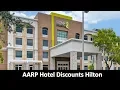 AARP Hotel Discounts Hilton