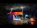 Download Lagu diguyur hujan deras dan angin kencang, tidur nyenyak di pinggir sungai, relaxing rain sound