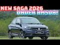 🔥 2026 Proton Saga – NIEUWE 1.5L motor, LED-koplampen en ADAS! Nog steeds onder de RM50.000?!