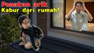 ASTAGA PONAKAN ARIK KABUR DARI RUMAH??!😱| Mikael TubeHD