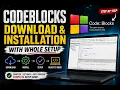 Codeblocks download install with whole setup