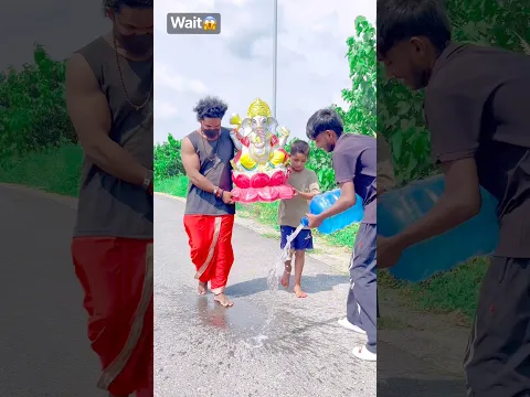Deva Shree Ganesha😱😱🙏#shorts #shortvideo #youtubeshorts #shortsfeed