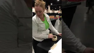 2 TABLECLOTH-DRAPING A TABLECLOTH