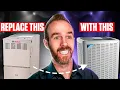 Replacing a Furnace with a Heat Pump
