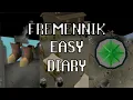 Fremennik Easy Diary Guide