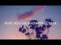 LATIN MAFIA x Omar Apollo - Hecho para ti (lyrics / slowed + Reverb)