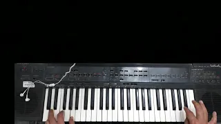 عزف المقدمة الموسيقية مغرم ياليل راغب علامة YAMAHA Psr 62 