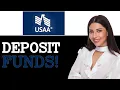 How To Deposit Money Into Ussa Account 2025