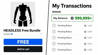 ULTIMATE Roblox Guide For FREE Robux & Avatars