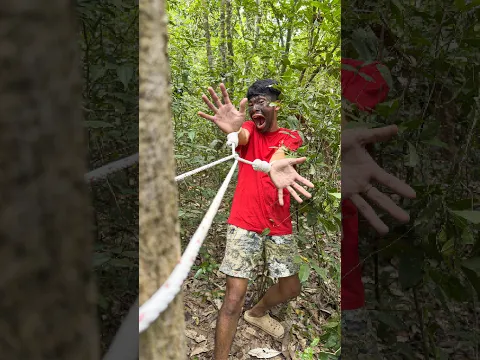 Untie Rope Hacks for Survival in the Forest