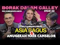 Lagu PODCAST Borak Dalam Galley EP 156 Feat FIZA KAMARUZZAMAN -Asia Bagus, dan Anugerah Naib Canselor