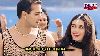 har dil jo pyar karega karaoke har dil jo pyar karega 2000 salman khan u0026 rani mukherji