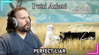 Download First Time Reacting To Putri Ariani - Perfect Liar (Official Music Video) MP3