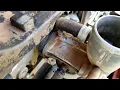 Surging Kawasaki engine and popping