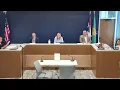 Geauga County Board of Commissioners Session August 18 2026