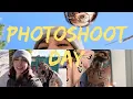 photoshoot day with karaleighcannella vlogmas