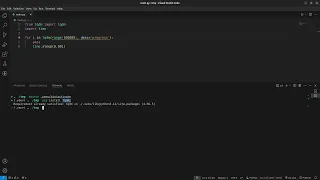 Progress Bar with Python