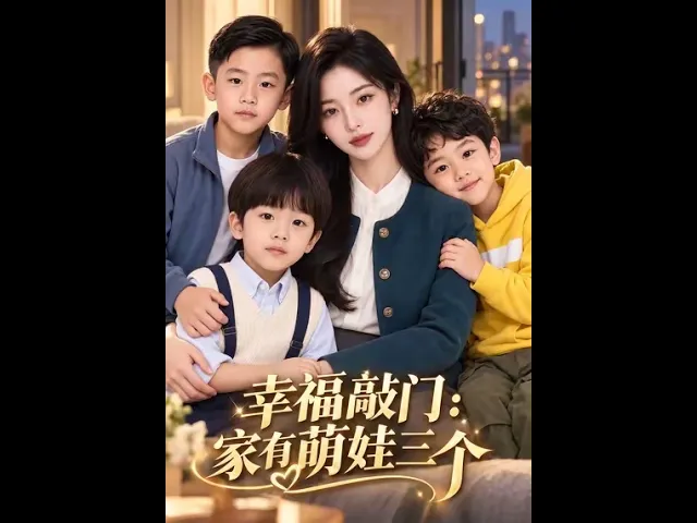 幸福敲门：家有萌娃三个