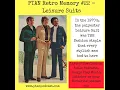 Retro Memory - Leisure Suits