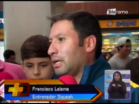 Arribó selección de Squash con título Sudamericano