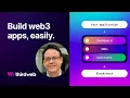 Build web apps early thethirdweb com smart contracts platform - plug and play
