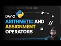 Day 2 - Arithmetic Assignment Operators In Python