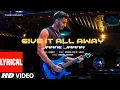 Download Lagu Give It All Away - Jaane Jaana (Lyrical Video): Arjun | New Hindi Song | T-Series