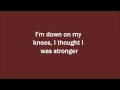 Download Lagu Daughtry- Crawling Back To You (Lyrics) HD