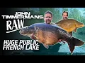 Lagu John Timmermans RAW | Chasing A-Team carp on a Huge Public French Lake