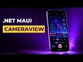 Full Camera Control in NET MAUI Flash Zoom Torch and Recording