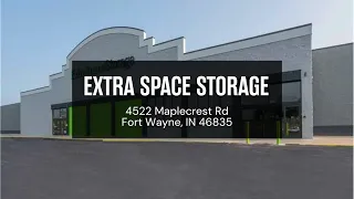 Storage Units in Fort Wayne IN on Maplecrest Rd Extra Space Storage