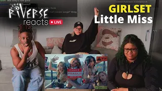 riverse reacts live girlset little miss music video