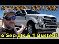 6 Secret Ford Features Myth Bust a phony Hack F150 F250 F350