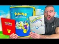 I Bought Vintage Pokemon Binders Without Looking Inside