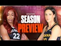 2026 WNBA Season Aces going for 4th title in 5 seasons Fever need a healthy Caitlin Clark