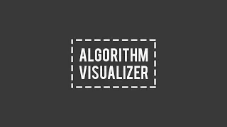 Algorithm Visualizer Demo
