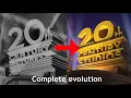 Download Lagu The COMPLETE EVOLUTION of the 20th century fox logo 