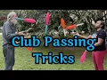 2-Person Club Passing Tricks from EASY to HARD Partner Juggling Tricks