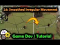 Unity3D Hex Map Game Dev 24 Smooth Irregular Movement Paths Evenly Spaced Bezier Points