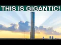 SpaceX heeft zojuist het GIGANTISCHE V3-ruimteschip uitgerold voor een vuurtest!