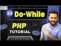 Php Tutorial in Hindi Do While loop in PHP