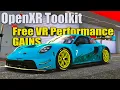 How to Install and Setup OpenXR Toolkit with iRacing in VR