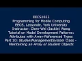 Tutorial Attributes with Array Types 10