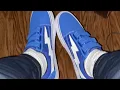 Revenge x Storm Velcro Blue feet