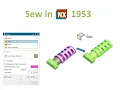 nx cad sew sew in nx nx1953 how to join sheet body sew nx1953