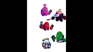 The 7 Imposters Undertale Fnf Meme Impostor 