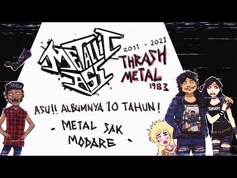 Download MP3 Metallic Ass - Metal Sak Modare featuring Dendi \
