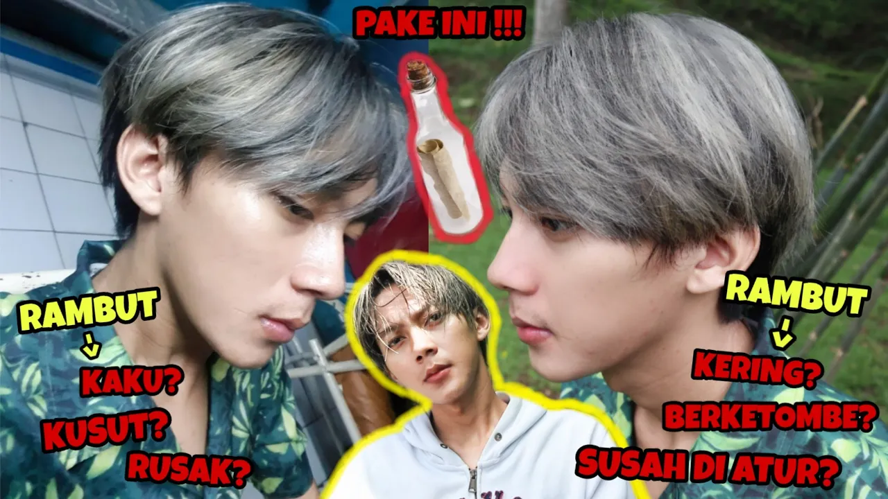 Stop!! Shampo ini bikin rambut keriting, kasar & kering. 